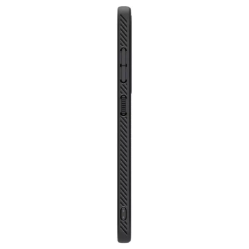 Samsung Galaxy S25 Hülle Schutzhülle Spigen Liquid Air Matt Schwarz