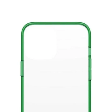 Etui do iPhone 13 Pro Max PanzerGlass ClearCaseColor Antibakteriell Limette