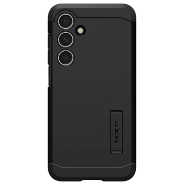 Etui Spigen Tough Armor für Samsung Galaxy S24 FE Schwarz