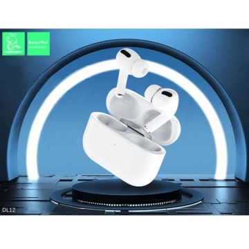 Bluetooth-Kopfhörer DENMEN DL12 TWS Weiß Ohrhörer Kabellos