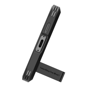 Etui Spigen Tough Armor für Samsung Galaxy S24 FE Schwarz
