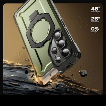 Hülle für Samsung Galaxy S25 Ultra Supcase UB Grip Mag MagSafe Guldan