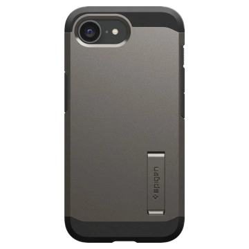 Hülle für iPhone 16E Spigen Tough Armor Mag MagSafe Gunmetal