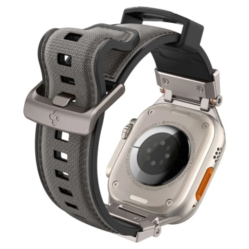 Spigen DuraPro Armor Apple Watch Armband 42-49mm - Grau
