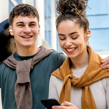 Słuchawki Baseus Bass 15 Clip OWS + Kabel USB-C 30cm Białe