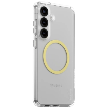 Etui do Samsung Galaxy S25 CARE von PanzerGlass Flagship Urban Combat Clear