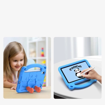 Dux Ducis Panda Safe for Children Kids Soft Case für iPad mini 2021 blau