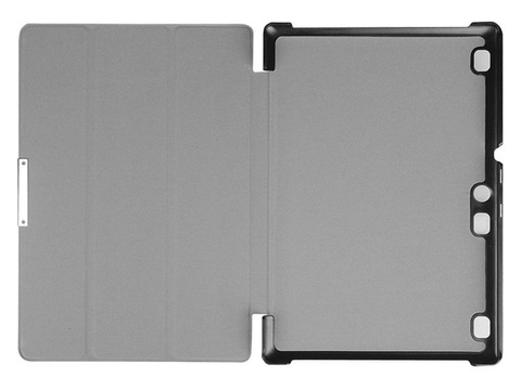 Smart Cover für Lenovo Tab2 A10-70 / Tab3 10 Plus X70 Rosa