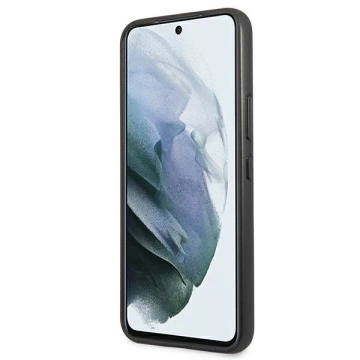 Etui BMW BMHCS22STRTBK für Samsung Galaxy S22 S901 Hardcase M Collection Triangles