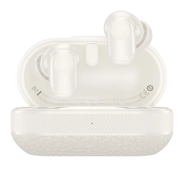 HOCO TWS EQ19 Kabellose Bluetooth-Kopfhörer Ladehülle Weiß