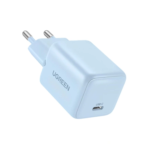 Ładowarka Ugreen X512 20W GaN 1x USB-C PD QC Niebieska