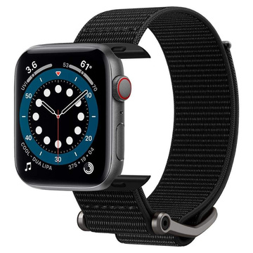 Pasek Spigen DuraPro Flex do Apple Watch 4/5/6/7/8/SE/Ultra (42/44/45/49mm) Black