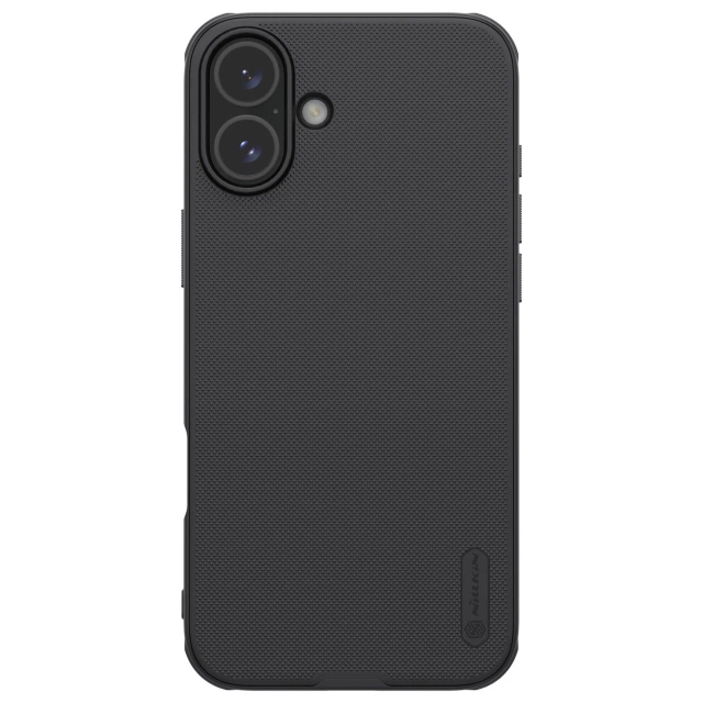 iPhone 16 Hülle Nillkin Shield Pro Magnethülle Schwarz