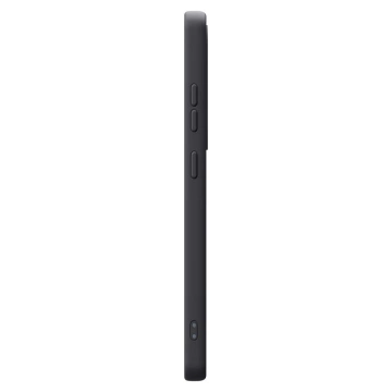 Etui für Samsung Galaxy S25 Ultra Schwarz Spigen Silicone Fit Mag MagSafe