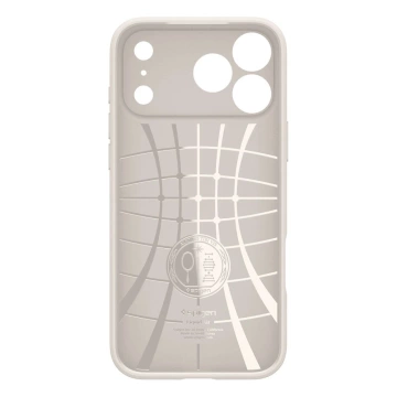 Etui do iPhone 17 Pro Spigen Liquid Air Natural Titanium