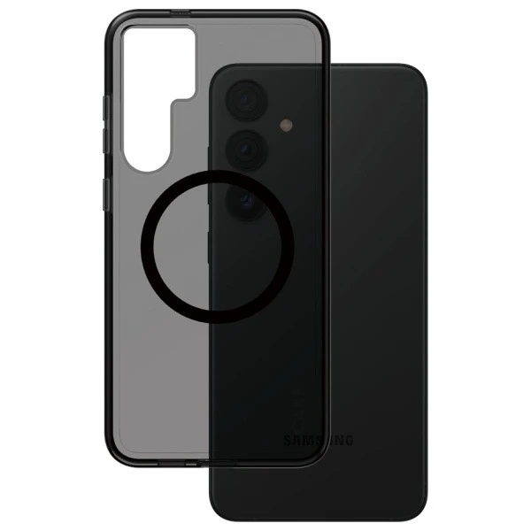 Etui do Samsung Galaxy S24 CARE von PanzerGlass Flagship QI Case Dymny