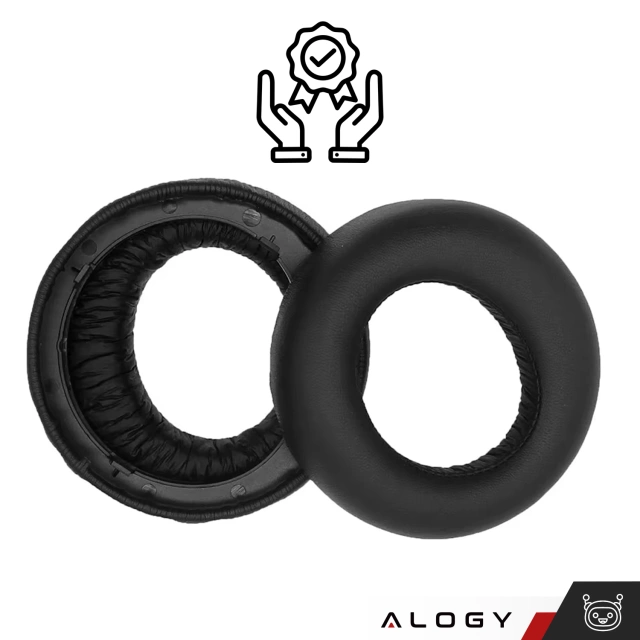 Nauszniki 2x wymienne pady gąbki do słuchawek do Sony PS5 Wireless PULSE 3D
