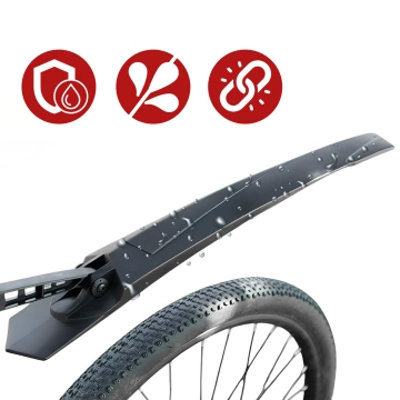 Plattform-Fahrradpedale für MTB-Fahrräder, Aluminium 9/16" Schwarzes Aluminium-Set [2 Stk.]