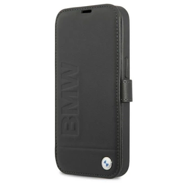 Etui BMW BMFLBKP13MSLLBK  do Apple iPhone 13/ 13 Pro 6,1 book Signature