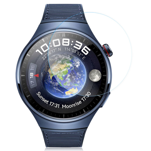 3x Samsung Galaxy Watch 4 Pro – 3mk Watch Protection™ vs. FlexibleGlass Lite