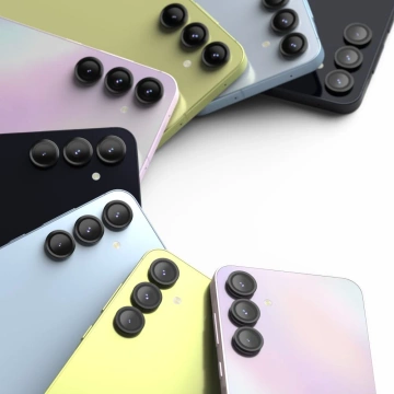 Ringke Kamerarahmenschutz für Samsung Galaxy A35 / A55 5G Schwarz