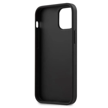 Guess GUHCP12SVSATMLRE iPhone 12 mini 5,4" Czerwony/Red Hardcase Saffiano