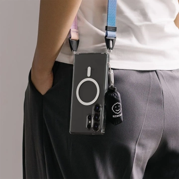 Etui für Samsung Galaxy S25 Ultra Clear Ringke Fusion Magnetic MagSafe
