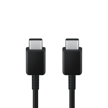 Samsung kabel USB-C - USB-C 3A 480Mb/s 1.8m czarny (EP-DX310JBEGEU)