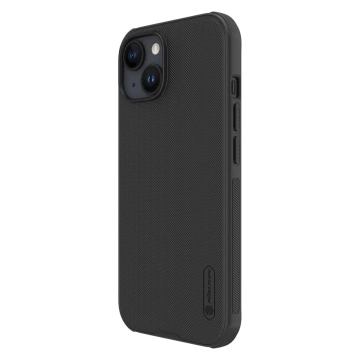 Nillkin Super Frosted Shield Pro Magnetische Hülle für iPhone 15 – Schwarz
