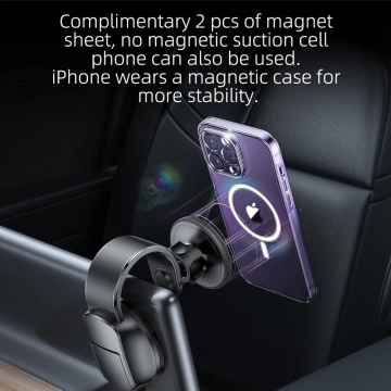 Autoladegerät MagFlex Magnetic MagSafe Schwarz