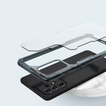 Nillkin Nature Pro Hülle für Samsung Galaxy A53 5G Armored Case Cover Transparent