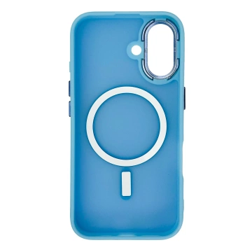 Etui Wozinsky MagSafe do Samsung Galaxy S25 Magnetic Case Niebieski