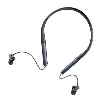 Kabellose Nackenbügelkopfhörer LDNIO N01 Bluetooth 5.3 50h Dunkelblau