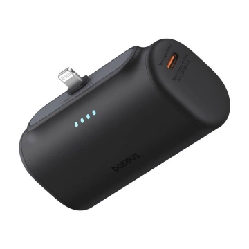 Powerbank Baseus Compact IP 5000mAh 20W Lightning USB-C Schwarz