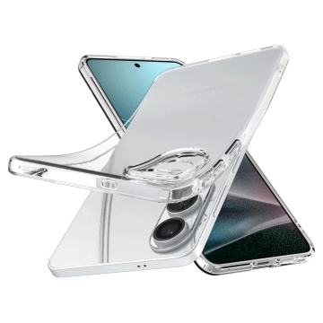 Etui do Samsung Galaxy S25 Edge Spigen Liquid Crystal Przezroczyste