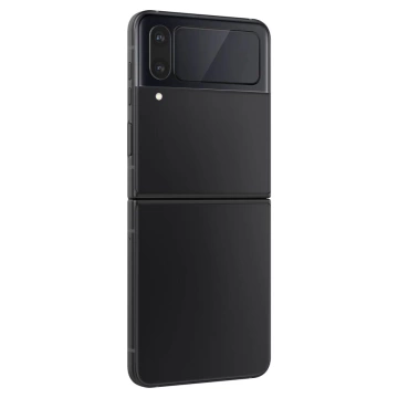 Szkło hartowane Spigen Glass FC ”EZ FIT” + ramka Film 2-pack do Samsung Galaxy Z Flip 4 Black