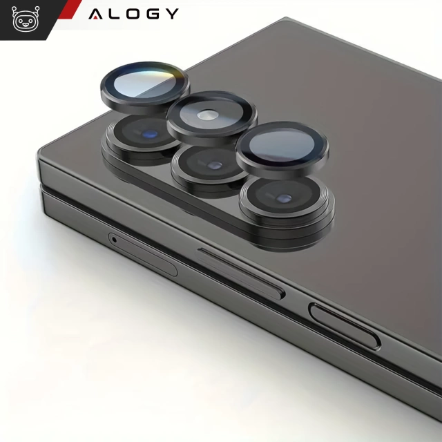 Szkło do Samsung Galaxy Z Fold 6 nakładka na aparat obiektyw obiektywy aparatu Alogy Lens Protector PRO+ osłona ochronna