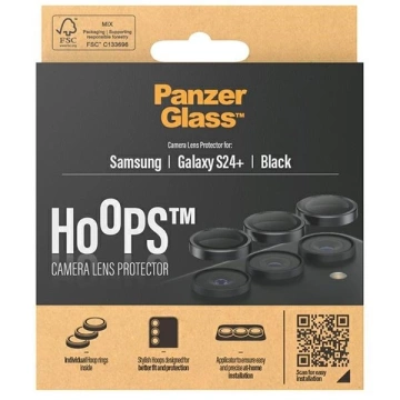 Samsung Galaxy S24 Plus PanzerGlass Hoops Objektivabdeckung