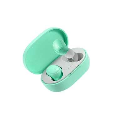 Słuchawki bezprzewodowe Somostel J13 Earbuds Bluetooth TWS Miętowy