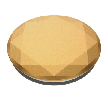 Popsockets 2 Metallic Diamond Medallion Gold Telefonhalter und Ständer