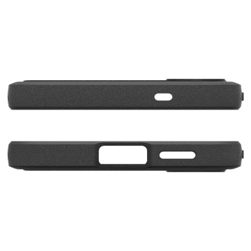 Etui für Samsung Galaxy S25 Mattschwarz Spigen Rugged Armor Mag MagSafe