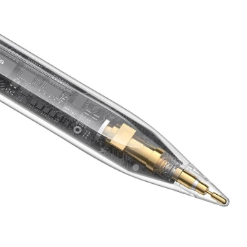 Baseus Stylus aktiver passiver Eingabestift mit Batterieanzeige (weiß)