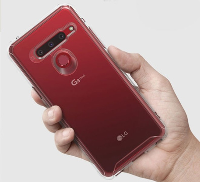 Etui Ringke Fusion do LG G8 ThinQ Smoke Black