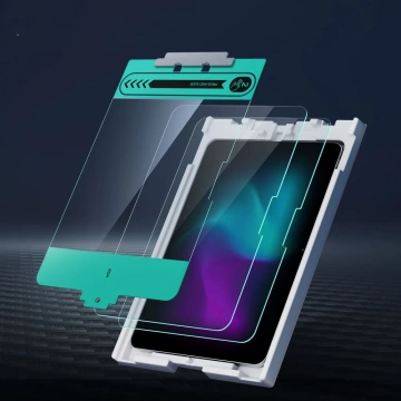 ESR Armorite Panzerglas 2er-Pack für Apple iPad Pro 13 7/2024 Klar