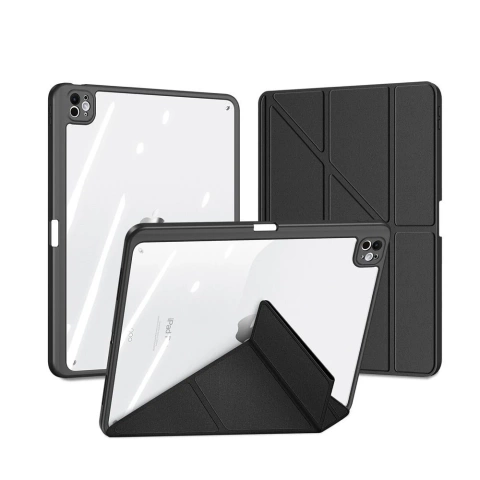 Etui ochronne z miejscem na rysik do iPad Pro 11 (2024) DUX DUCIS MAGI Czarne
