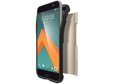 Etui spigen slim armor htc 10 champagne gold