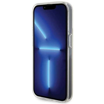 Etui Guess GUHCP15LHDECMI für iPhone 15 Pro 6,1" wielokolorowy hardcase IML Faceted Mirror Disco Iridescent
