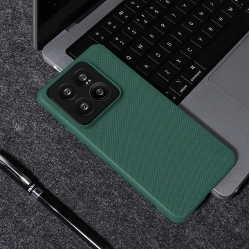 Nillkin Super Frosted Shield Pro Magnetische Hülle für Xiaomi 14 – Schwarz