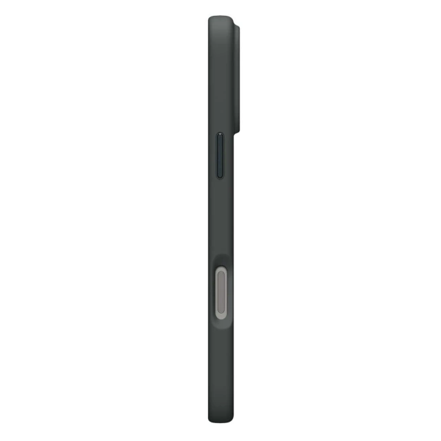 Etui Ochronne do iPhone 17 Pro Max Spigen Silicone Fit Mag MagSafe Abyss Green