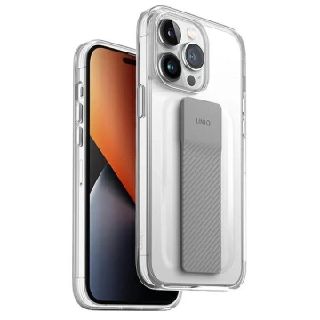 UNIQ Hülle Heldro Mount iPhone 14 Pro Max 6.7" transparent/lucent clear